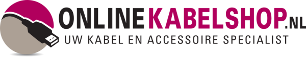 Alle kabels eenvoudig te bestellen, snel geleverd | Onlinekabelshop.nl