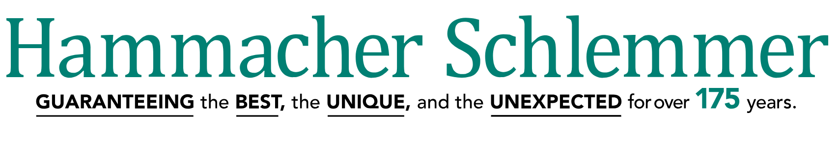 Hammacher Schlemmer - The Unexpected Gifts -Hammacher Schlemmer