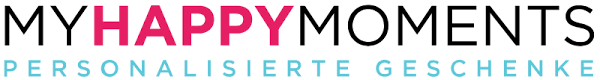 Personalisierte Geschenke für Dich und Deine Freunde - MyHappyMoments